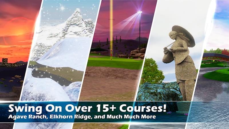 Golden Tee Golf: Online Games Скриншот 2