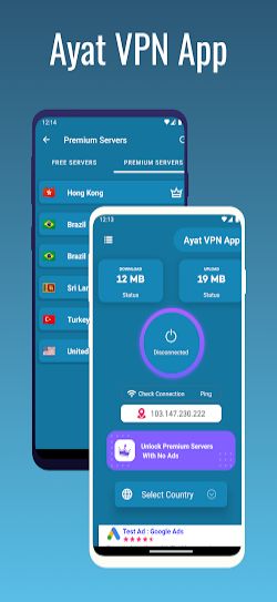 Ayat VPN | Secure VPN Proxy应用截图第1张