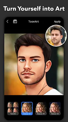ToonArt: AI Cartoon Yourself Tangkapan skrin 4