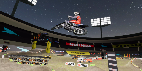 MX Bikes - Dirt Bike Games Screenshot 2