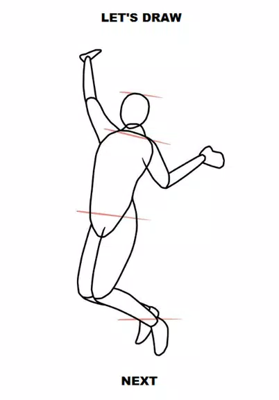 Draw Human Figures應用截圖第4張