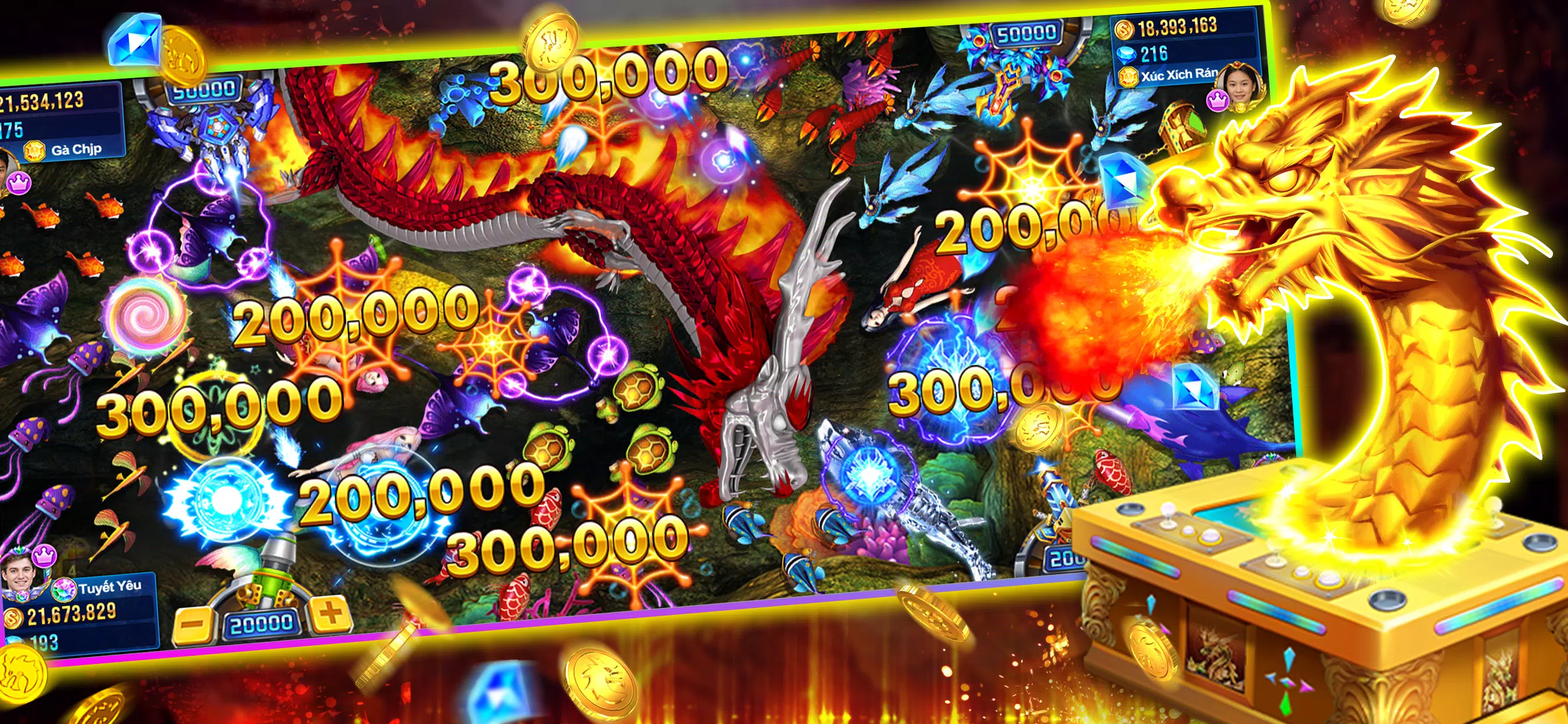 Dragon King:fish table games Скриншот 4