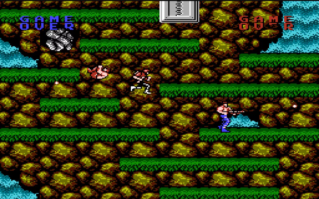 Contra Nes Old School Games Скриншот 1