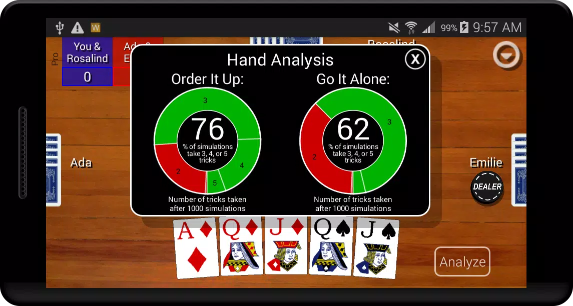 Euchre Card Classic Screenshot 4