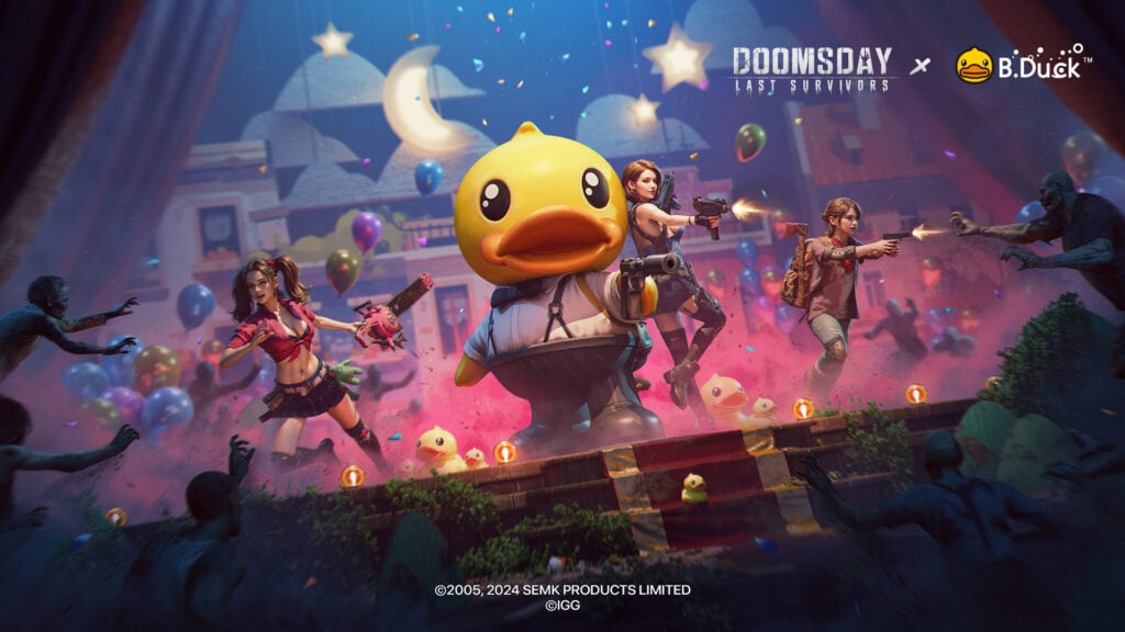 Doomsday: Last Survivors Kakalunsad pa lang ng Collab Event kasama si B.Duck