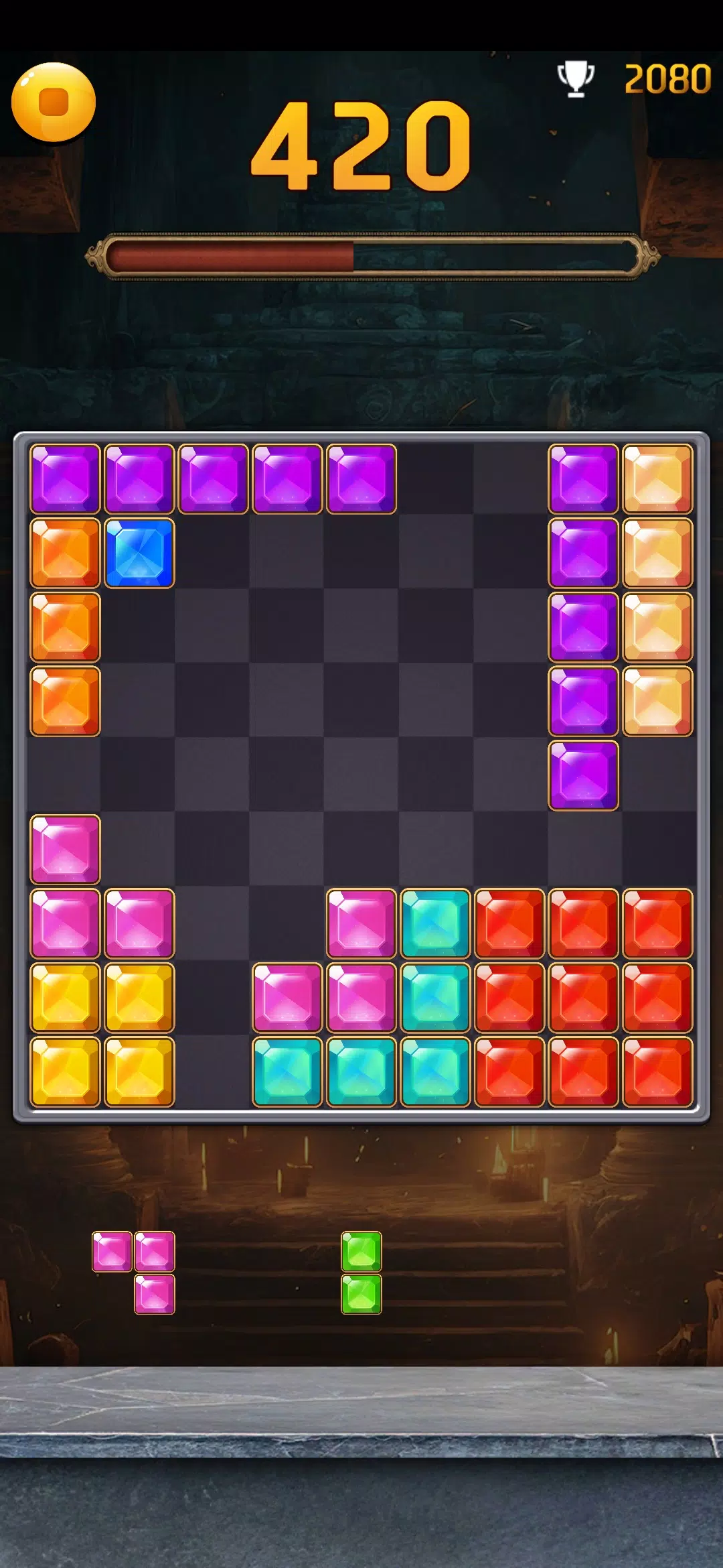 MIRACLE JUWELS - Block Quest Screenshot 1