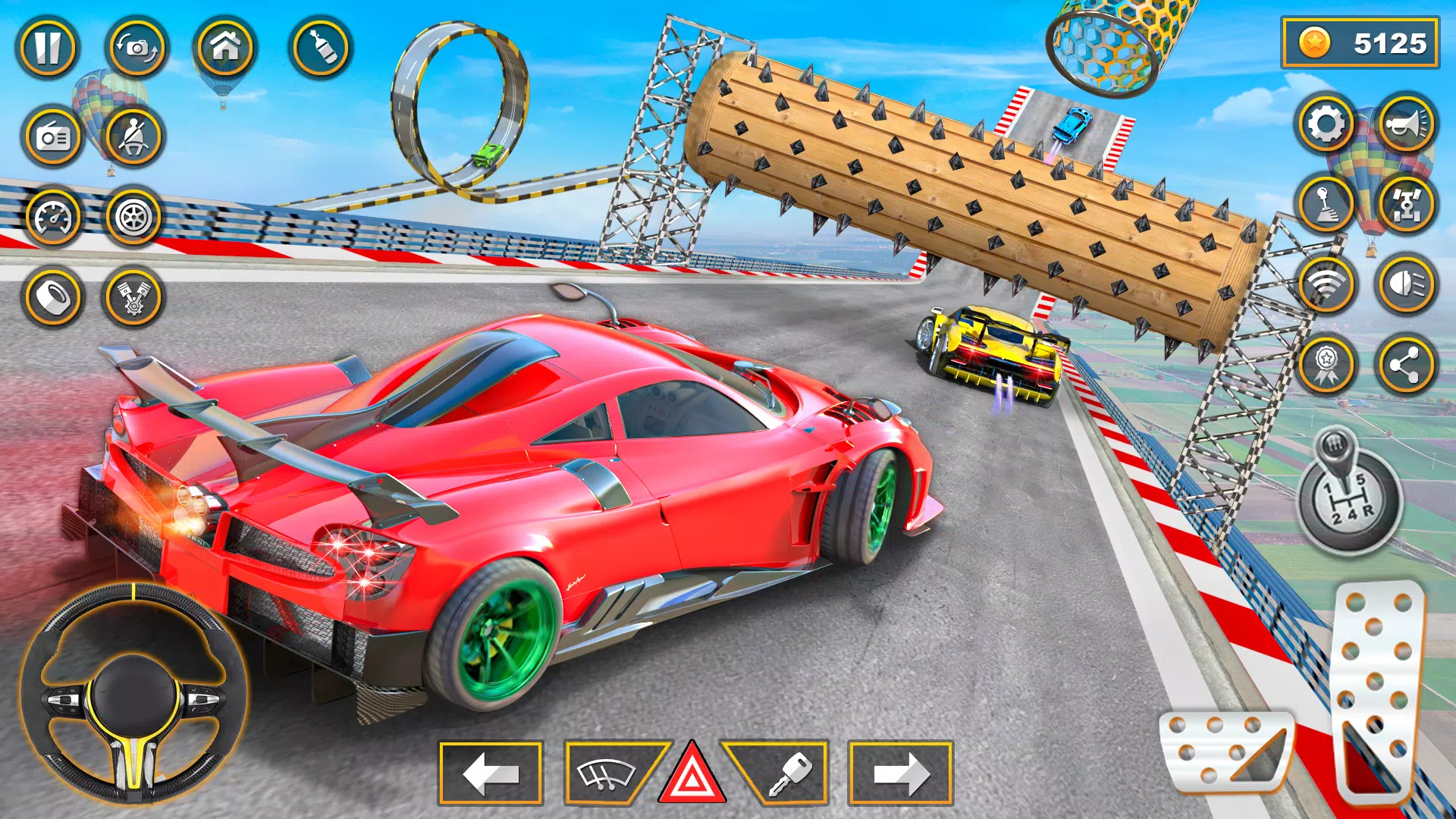 Crazy Car Stunt應用截圖第2張