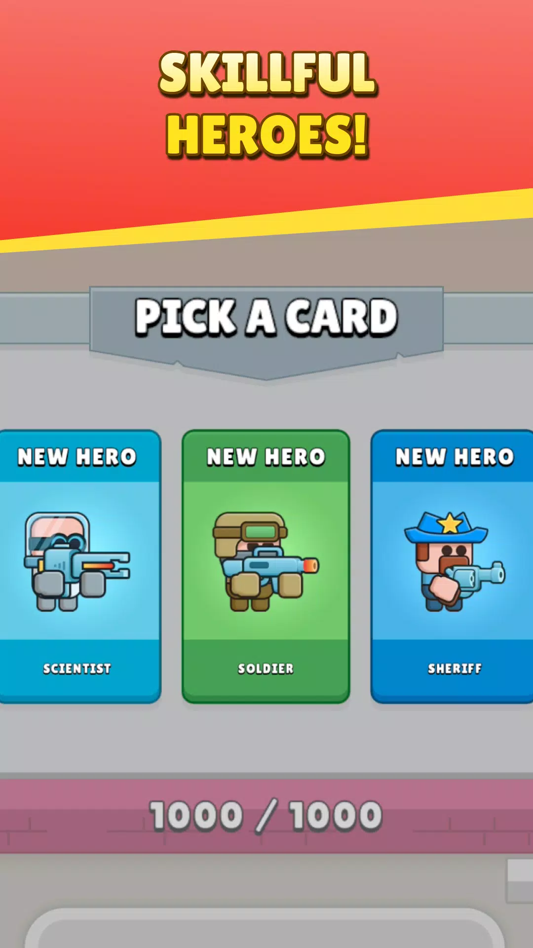 Schermata Idle Defense 2
