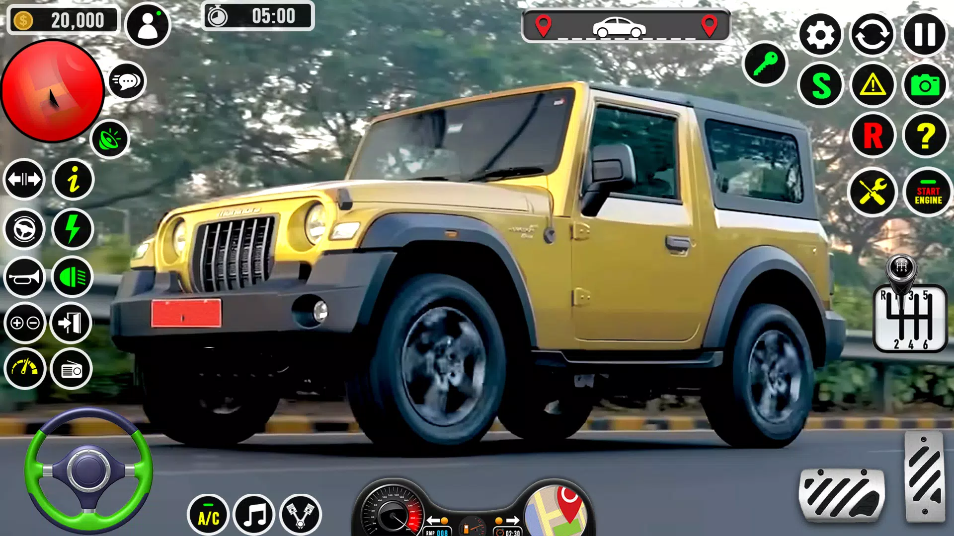 Jeep Driving Game: SUV Jeep スクリーンショット 3