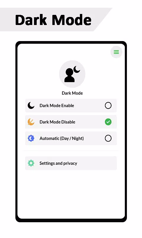 Dark Mode應用截圖第2張