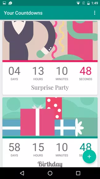 Countdown by timeanddate.com Capture d'écran 2