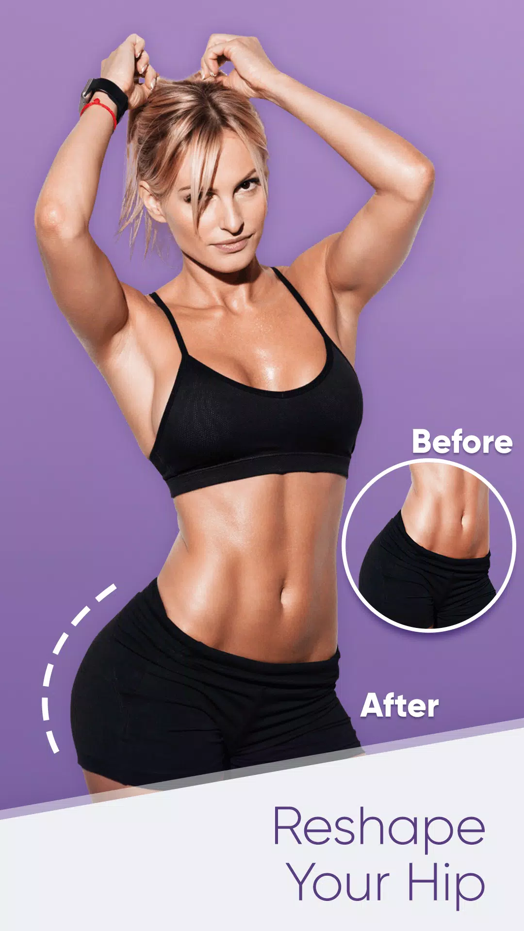 Body Shape Photo Editor-Hotune スクリーンショット 4