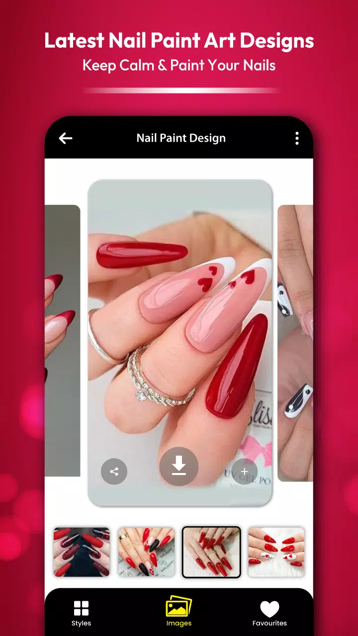 Nail Art Design : Nails Polish应用截图第2张