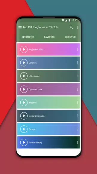 Top 100 Tik Tok Ringtones Captura de pantalla 4