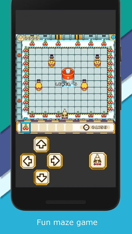 Bad Ice Cream 2: Icy Maze Game スクリーンショット 4