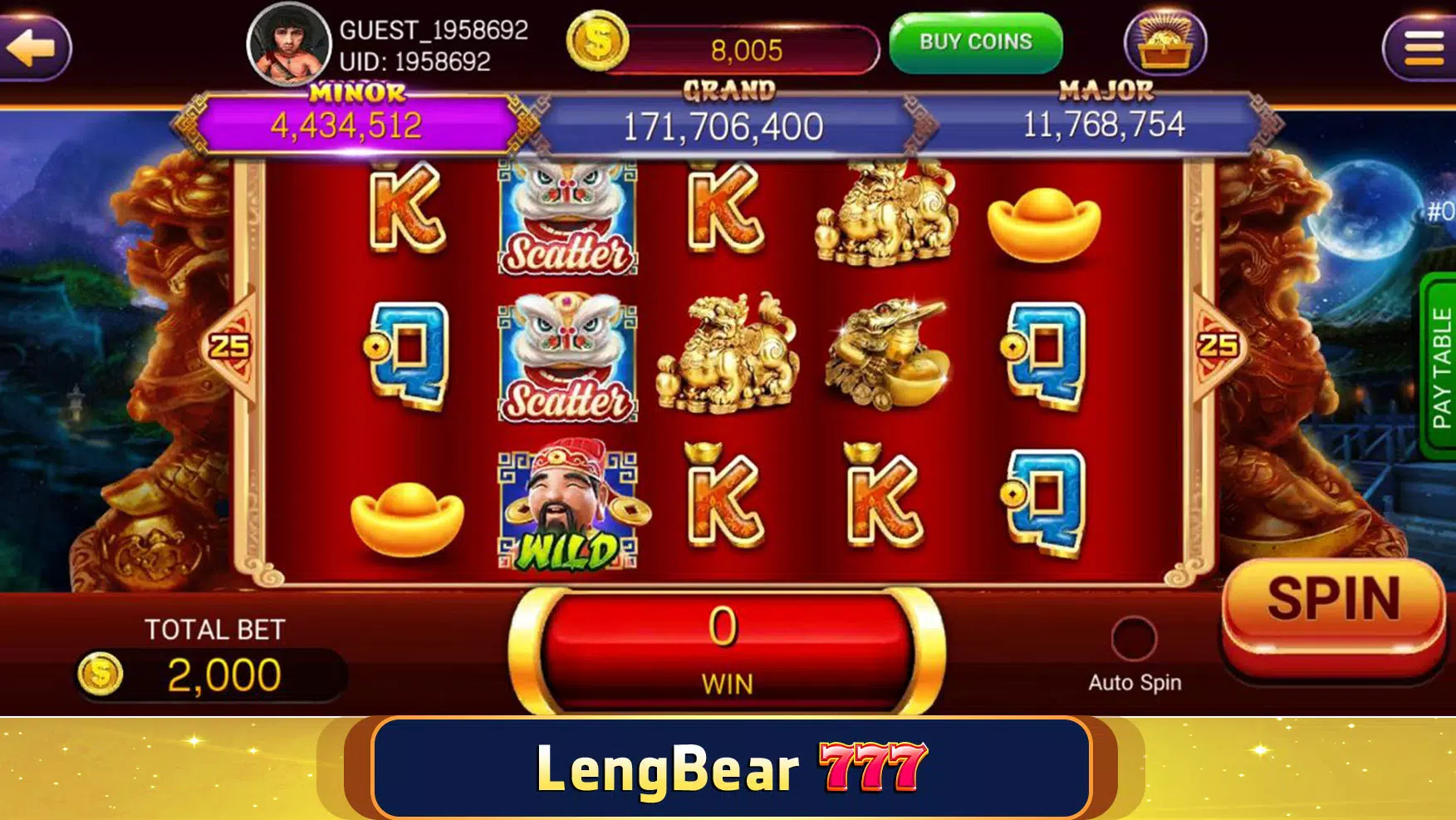 LengBear 777 - Khmer Games應用截圖第2張