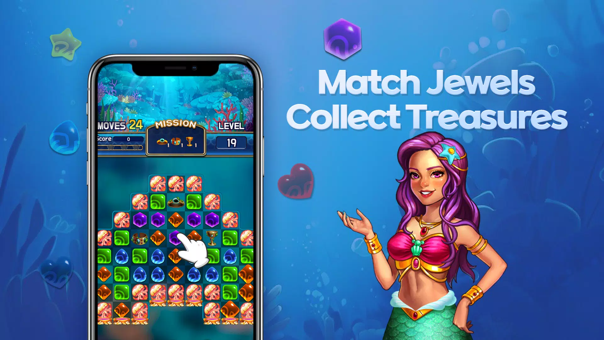 Jewel Abyss স্ক্রিনশট 1