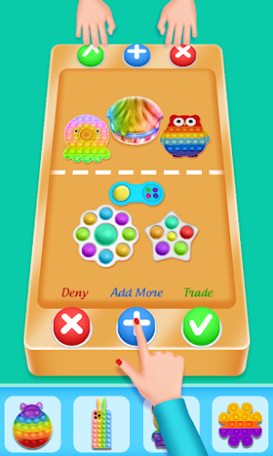 Fidget Trading-Pop it Fidget Ảnh chụp màn hình 3