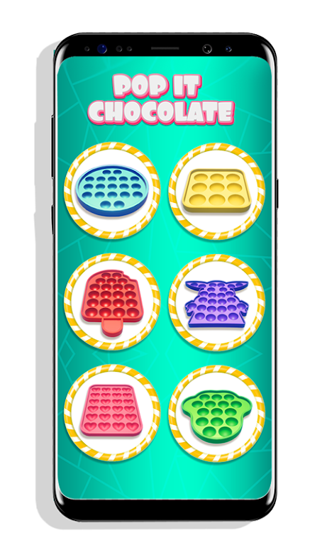 Pop It Chocolate Pops! Poppops Скриншот 3