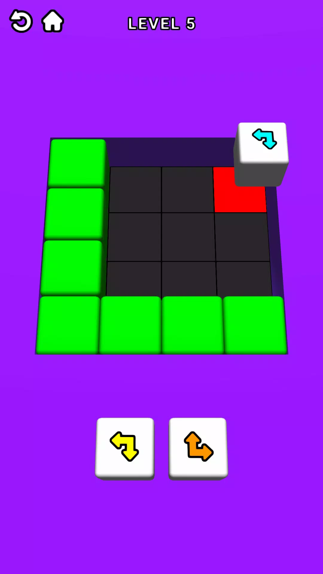 Color Fill 3D - Block Puzzle ဖန်သားပြင်ဓာတ်ပုံ 1