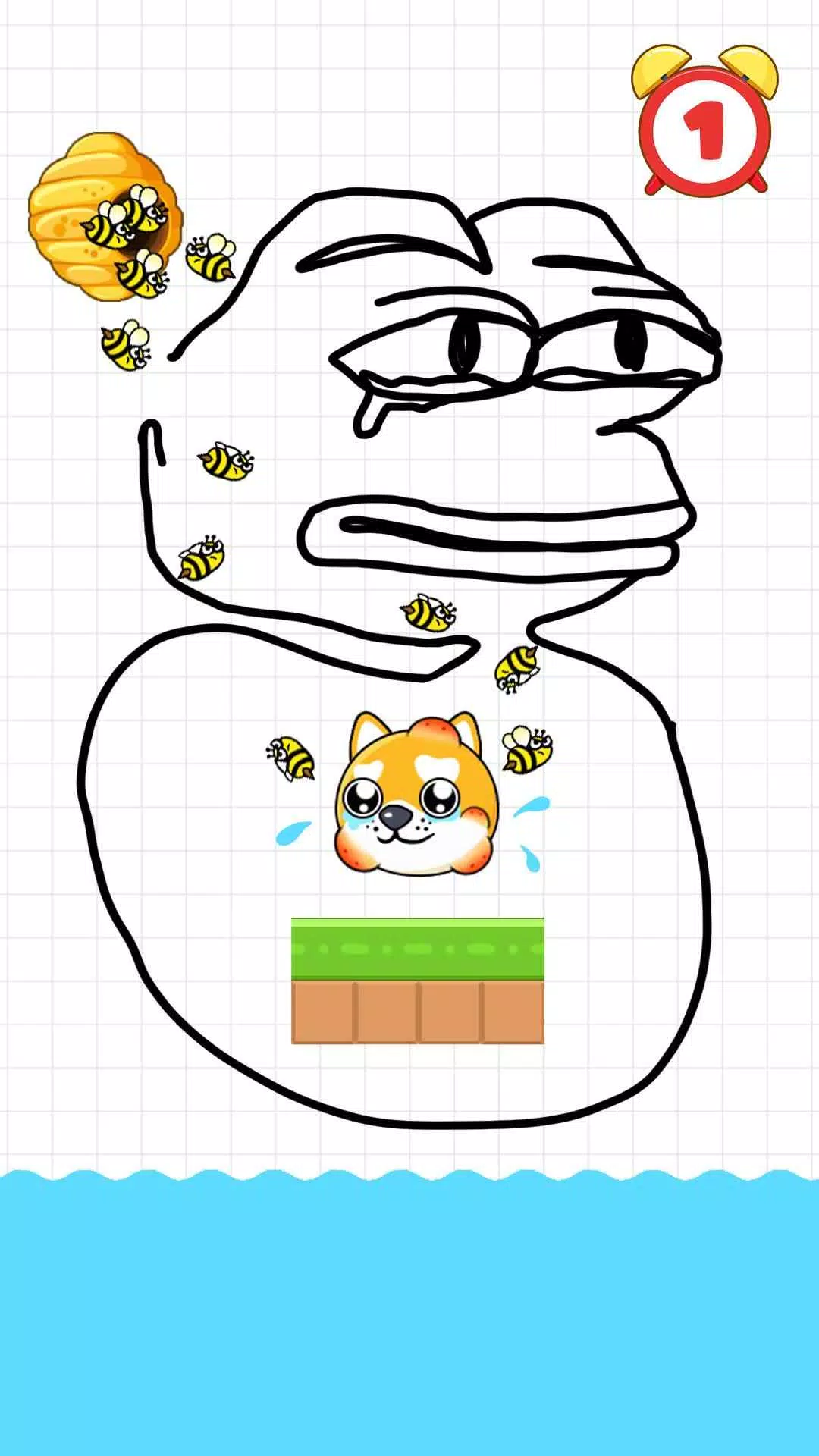 Save the Dog: Draw to Rescue Скриншот 2
