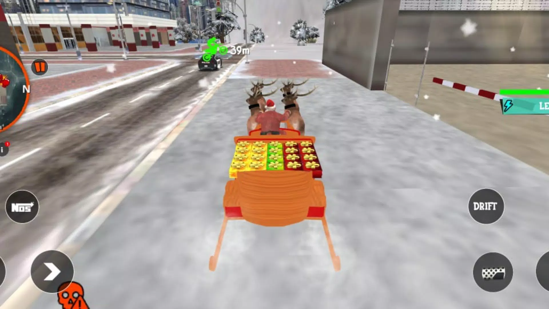 Gangster Santa Openworld Game स्क्रीनशॉट 2