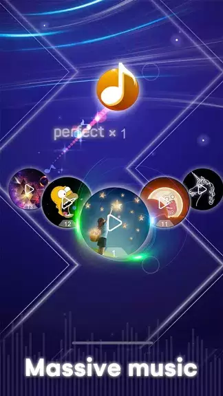 Dot n Beat - Magic Music Game Скриншот 1