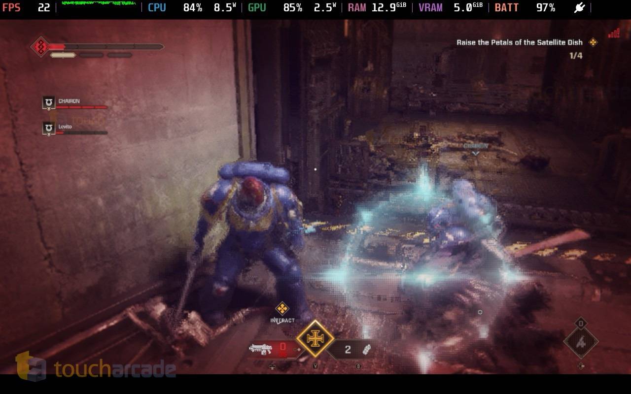 Warhammer 40,000: Space Marine 2 - Controller Settings