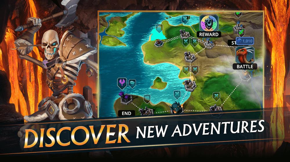 Puzzle Quest 3 ภาพหน้าจอ 2