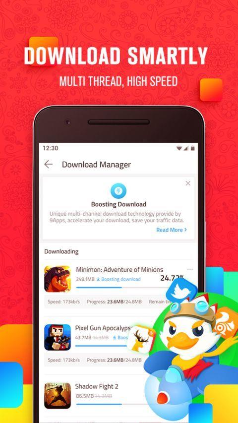 9Apps - Smart App Store 2023 Скриншот 3