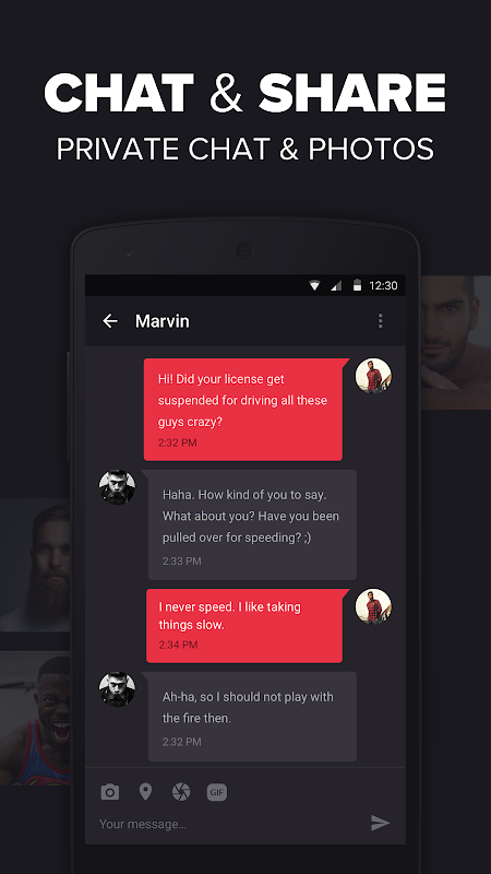 Grizzly - Gay Dating and Chat應用截圖第1張