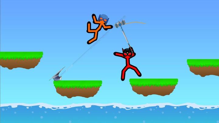 Stickman Fighting: Clash Games Скриншот 3