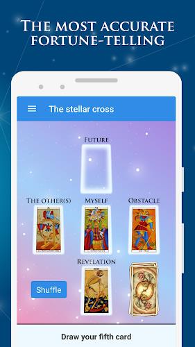 Tarot of Love, Money & Career スクリーンショット 1