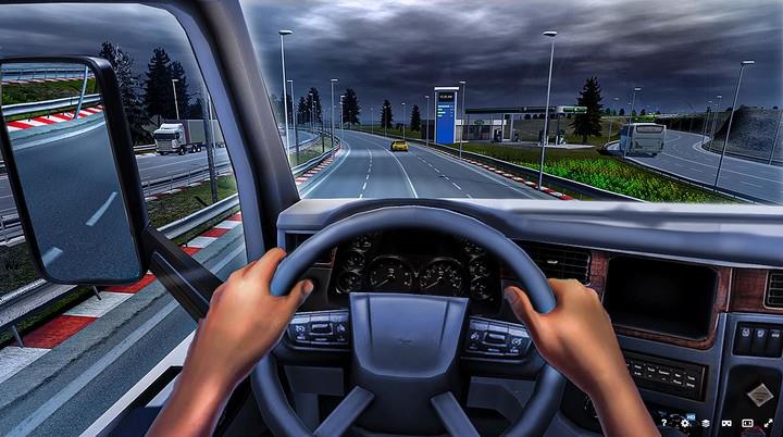 American Truck Games Truck Sim Schermafbeelding 4