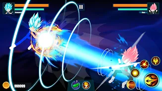 Stick Dragon Fight Warrios 스크린샷 2