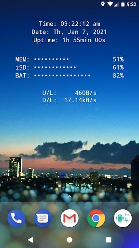 Android System Widgets スクリーンショット 1