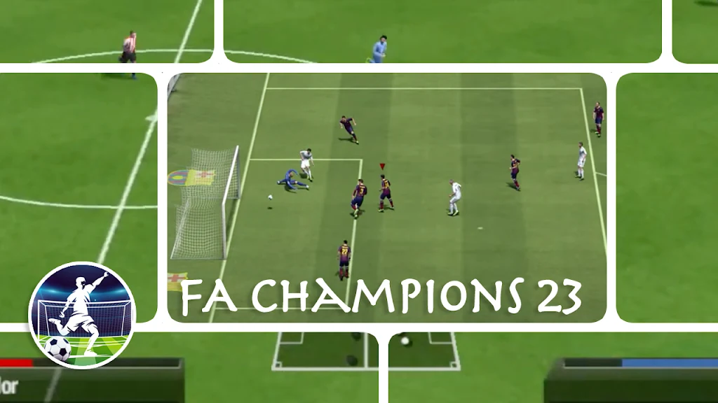FA Soccer 23 World Champions Tangkapan skrin 2