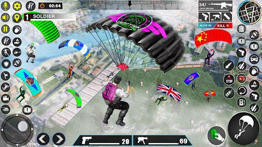 Legend Fire: Gun Shooting Game Скриншот 3