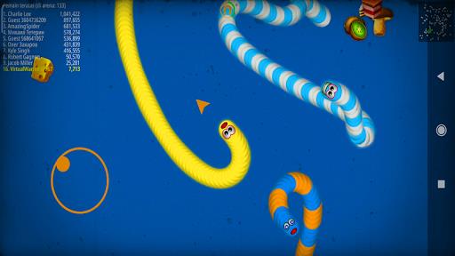 Snake Zone : Worm Mate Cacing io Screenshot 4
