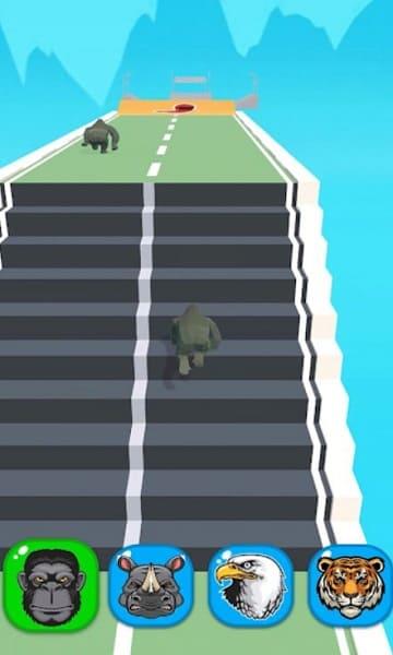 Animal Racing Mod Скриншот 3