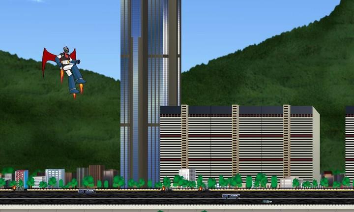 Mazinger Z salva a Venezuela應用截圖第1張