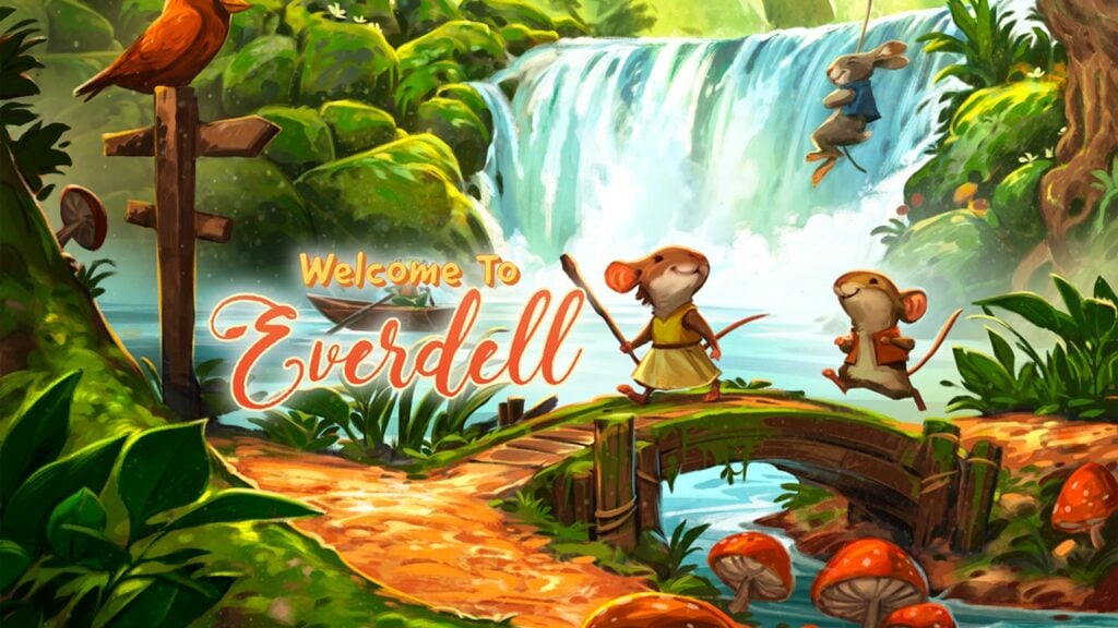 새로운 도시 건설 보드 게임 Everdell에 오신 것을 환영합니다