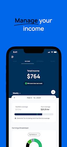 Solo: Your Gig Business App Скриншот 2
