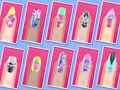 Nail Salon - Fashion Nail Art Tangkapan skrin 2