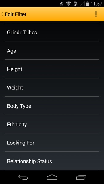 Grindr Screenshot 2