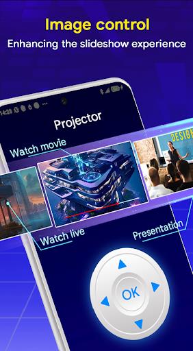 Projector Remote Control (MOD) ဖန်သားပြင်ဓာတ်ပုံ 2