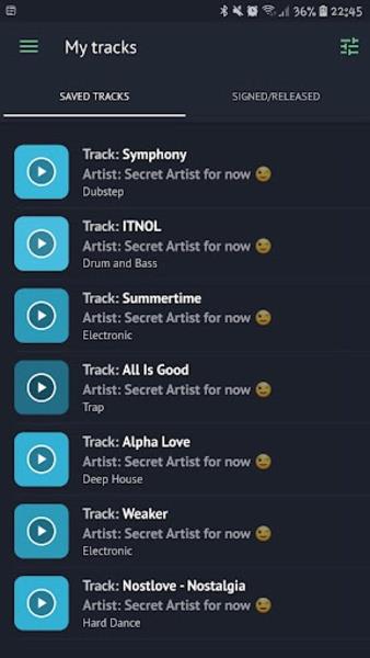 LabelRadar Screenshot 2