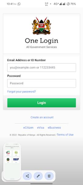 E-Citizen Скриншот 4