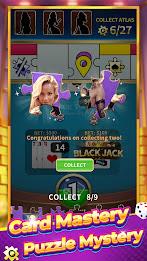 Blackjack 21-Mystery Puzzle應用截圖第4張