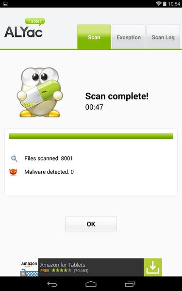 Dr.Capsule  Antivirus, Cleaner应用截图第3张